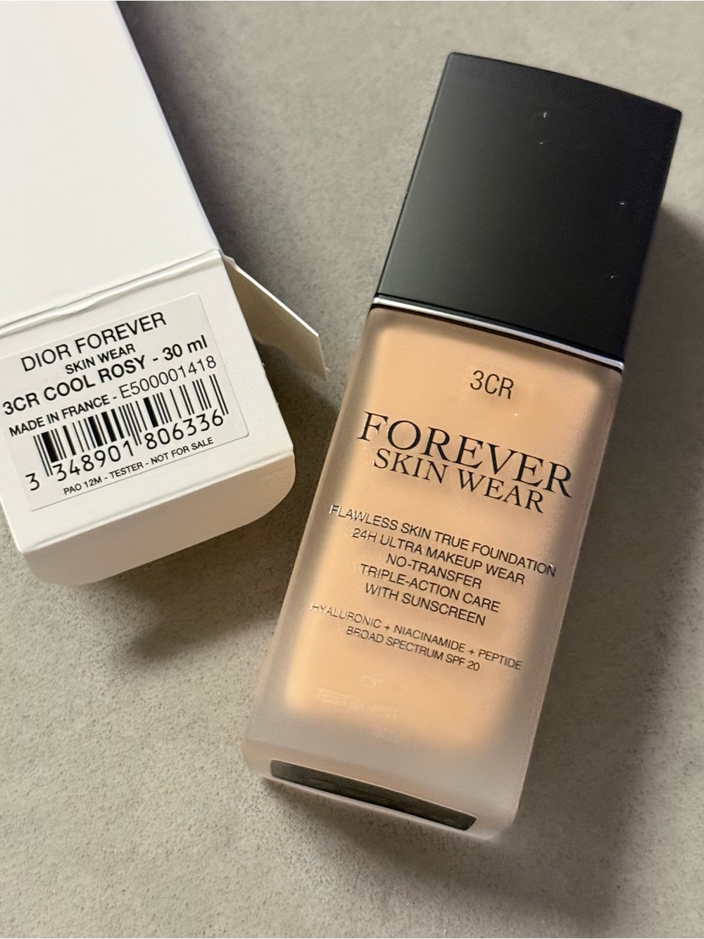 3CR Dior Forever Skin Wear Matte Foundation - Picture 3 of 3